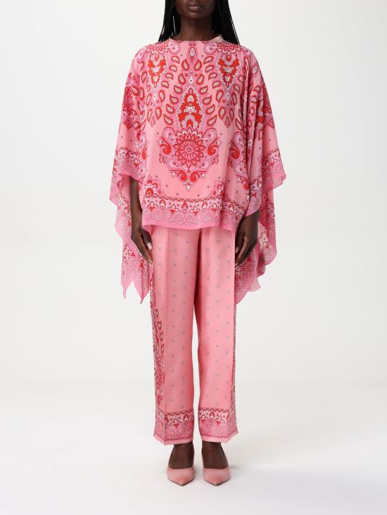 25SS 에트로 탑 WRJA0027AV602 X0872 Pink