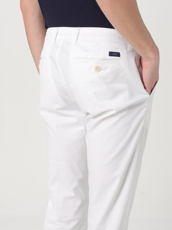 26SS 페이 스트레이트 팬츠 NTM8650187TGUR B001 White - FAY