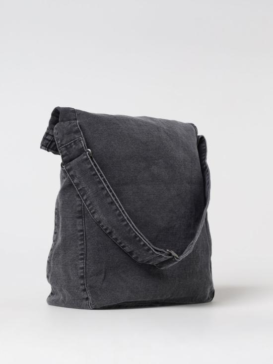 25SS 아워레가시 숄더백 A2258SBEC Black Enzyme Canvas - OUR LEGACY