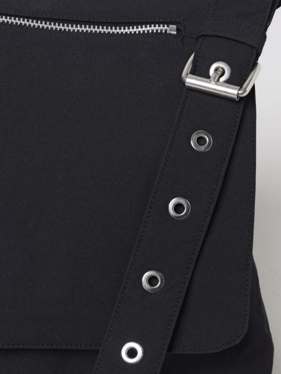 25SS 아워레가시 숄더백 A2258SBP Static Black Papyrus Poly - OUR LEGACY