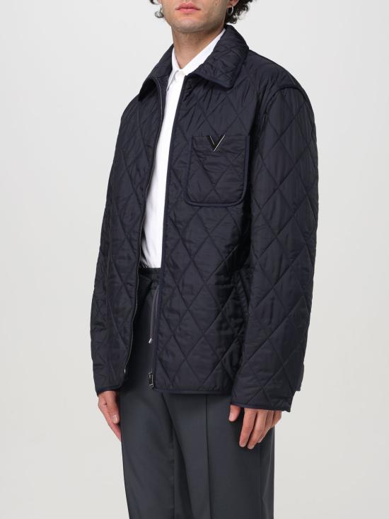 25FW 발렌티노 가라바니 자켓 5V3CJK15AAA 598 Blue - VALENTINO GARAVANI