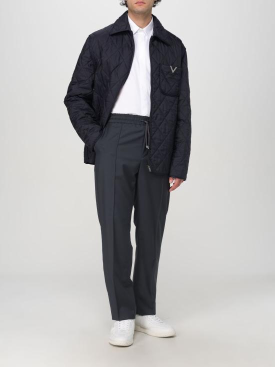 25FW 발렌티노 가라바니 자켓 5V3CJK15AAA 598 Blue - VALENTINO GARAVANI