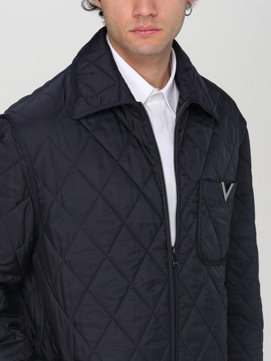 25FW 발렌티노 가라바니 자켓 5V3CJK15AAA 598 Blue - VALENTINO GARAVANI