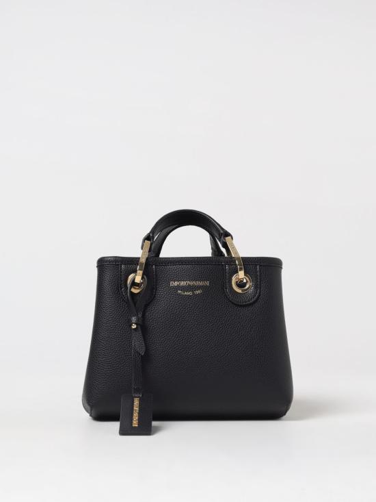 25SS 엠포리오 아르마니 토트백 EW000382AF12103 MC032 Black