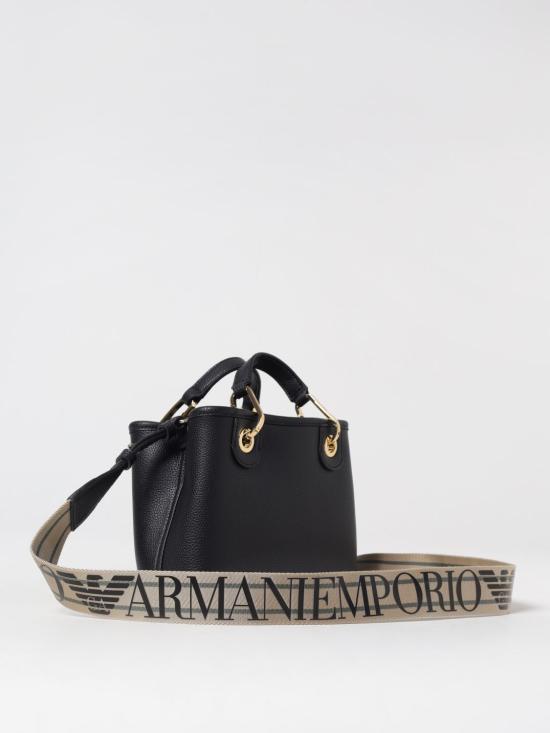 25SS 엠포리오 아르마니 토트백 EW000382AF12103 MC032 Black - EMPORIO ARMANI