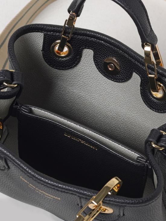 25SS 엠포리오 아르마니 토트백 EW000382AF12103 MC032 Black - EMPORIO ARMANI