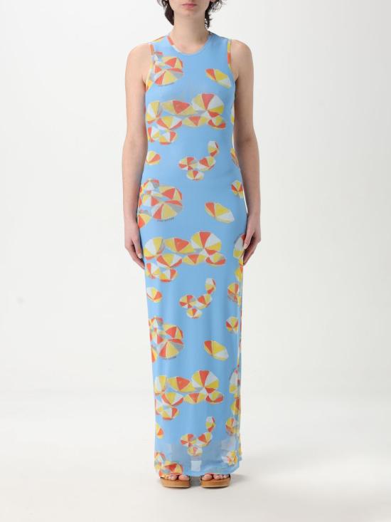 25SS 모스키노 롱 원피스 04623739 1303 Blue