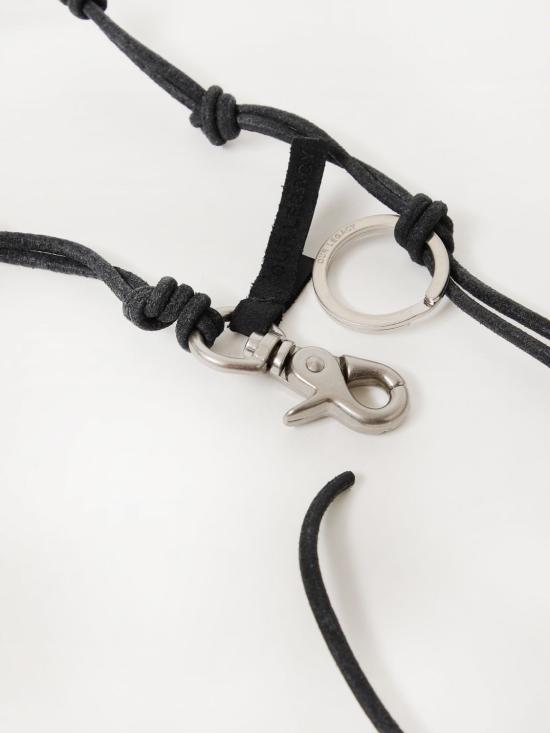 25SS 아워레가시 주얼리 A2208LBL Black Leather - OUR LEGACY