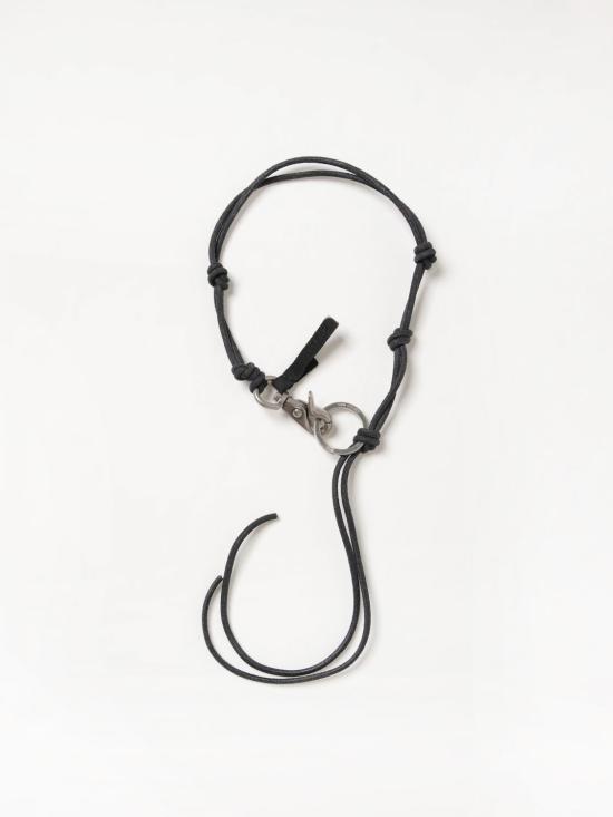 25SS 아워레가시 주얼리 A2208LBL Black Leather