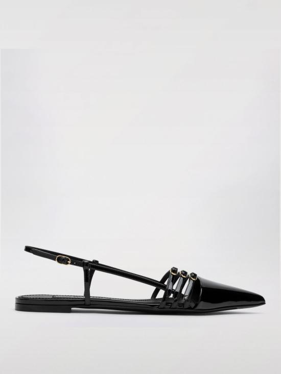 25SS 돌체앤가바나 플랫 슈즈 CG0719A1471 80999 Black