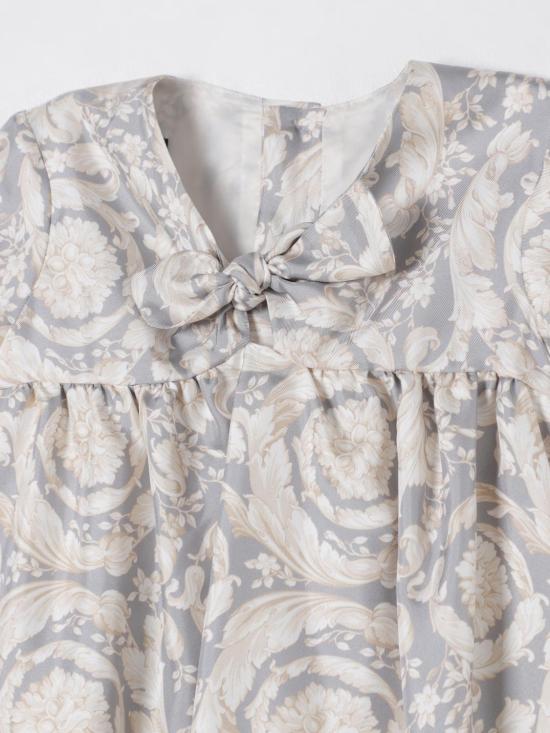 25FW [키즈] 베르사체 원피스 10186881A11195 5E340 Beige - VERSACE