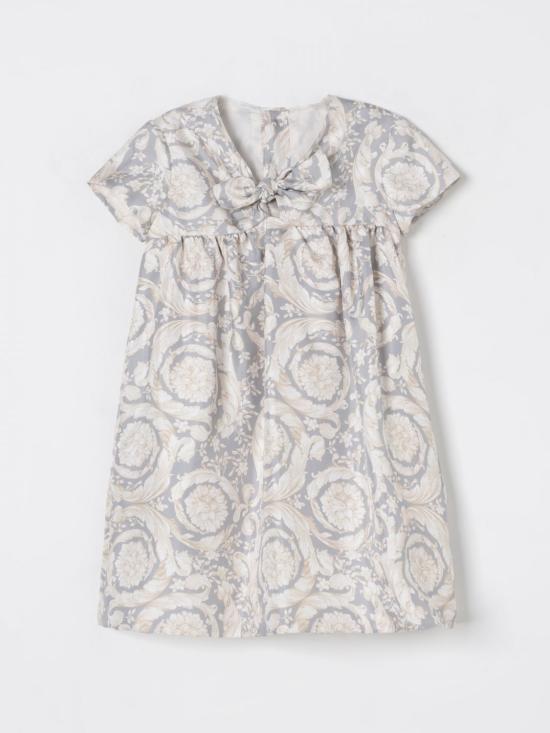 25FW [키즈] 베르사체 원피스 10186881A11195 5E340 Beige