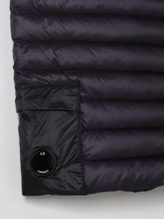 25FW [키즈] 씨피 컴퍼니 베스트 CMS00RL3A96 41150 Blue 1 - C.P. COMPANY