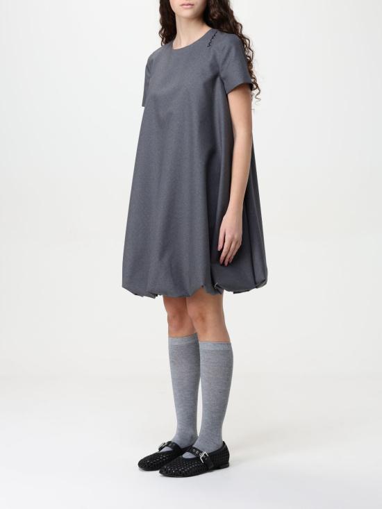 25SS 마르니 롱 원피스 ABMA1361U0TW839 00N60 Grey - MARNI