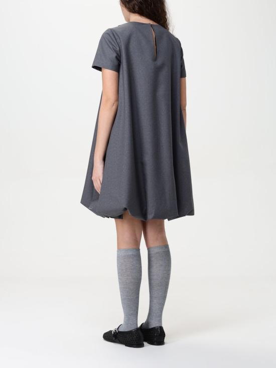 25SS 마르니 롱 원피스 ABMA1361U0TW839 00N60 Grey - MARNI