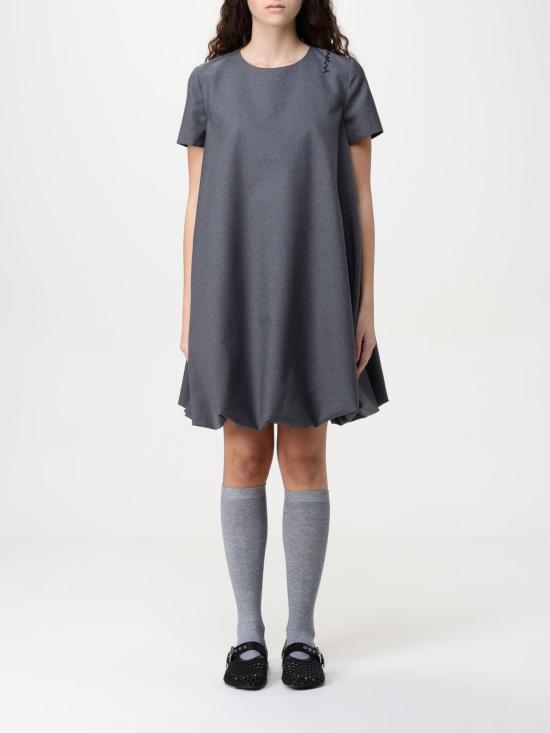 25SS 마르니 롱 원피스 ABMA1361U0TW839 00N60 Grey