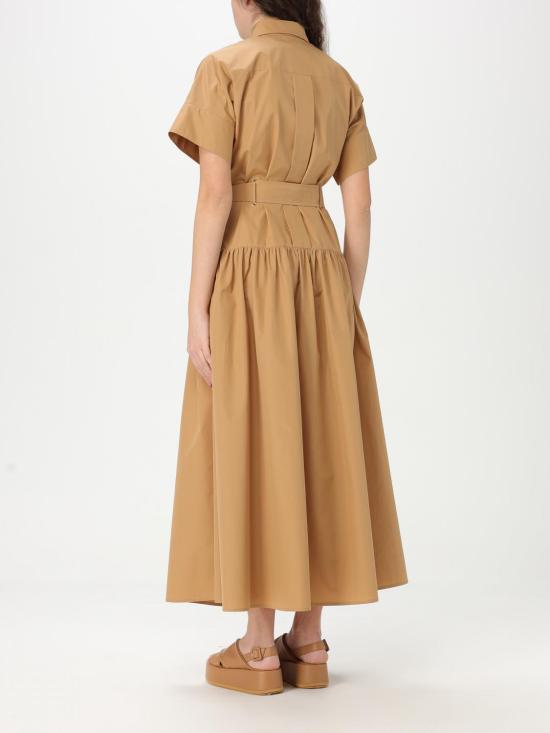 25FW 막스마라 롱 원피스 2511221062600 048 Brown - MAX MARA