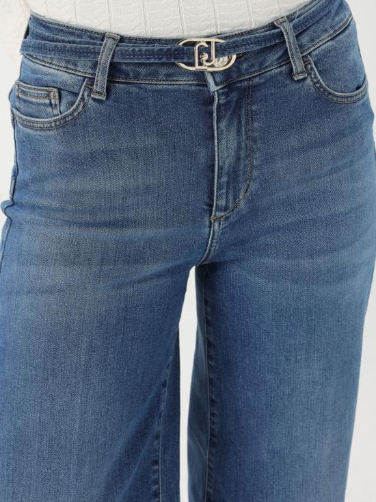 25FW 리우조 데님 팬츠 UA5279D4988 78899 Denim - LIU JO