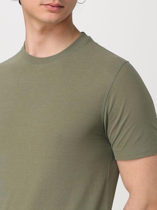 25FW 자노네 반팔 티셔츠 815194ZG380 Z4115 Green - ZANONE