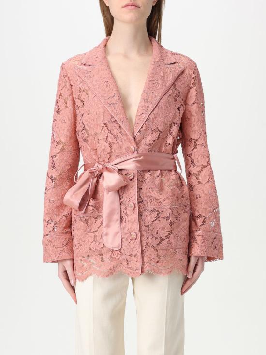 25FW 돌체앤가바나 블라우스 F5R56THLM7L F0473 Pink