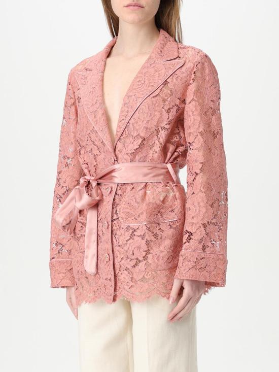 25FW 돌체앤가바나 블라우스 F5R56THLM7L F0473 Pink - DOLCE & GABBANA