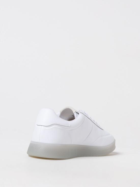 25FW 엠포리오 아르마니 뮬/슬리퍼 X4X694XF846 01015 White - EMPORIO ARMANI