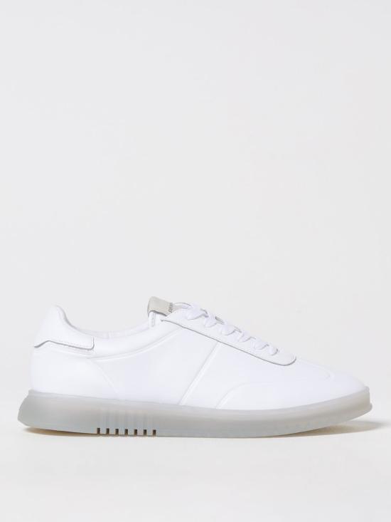 25FW 엠포리오 아르마니 뮬/슬리퍼 X4X694XF846 01015 White