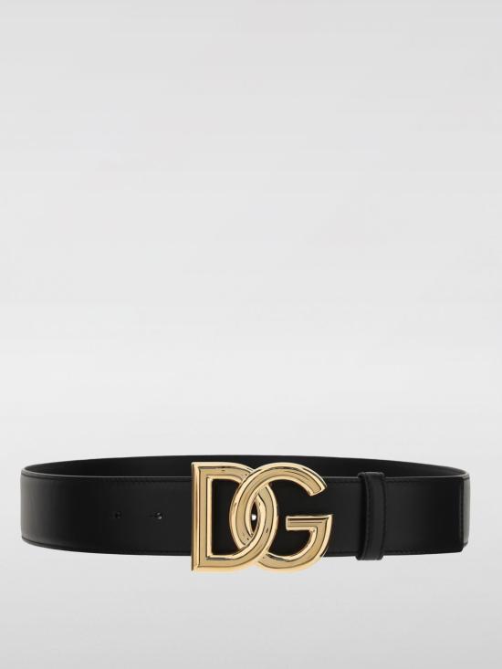 25FW 돌체앤가바나 레귤러 벨트 BE1446AW576 80999 Black - DOLCE & GABBANA