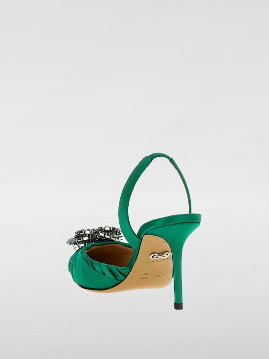 25SS 마흐앤마흐 힐/펌프스 R25S082185CRP EMERALD Green - MACH&MACH