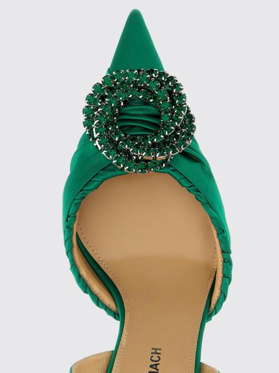 25SS 마흐앤마흐 힐/펌프스 R25S082185CRP EMERALD Green - MACH&MACH