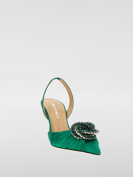 25SS 마흐앤마흐 힐/펌프스 R25S082185CRP EMERALD Green - MACH&MACH