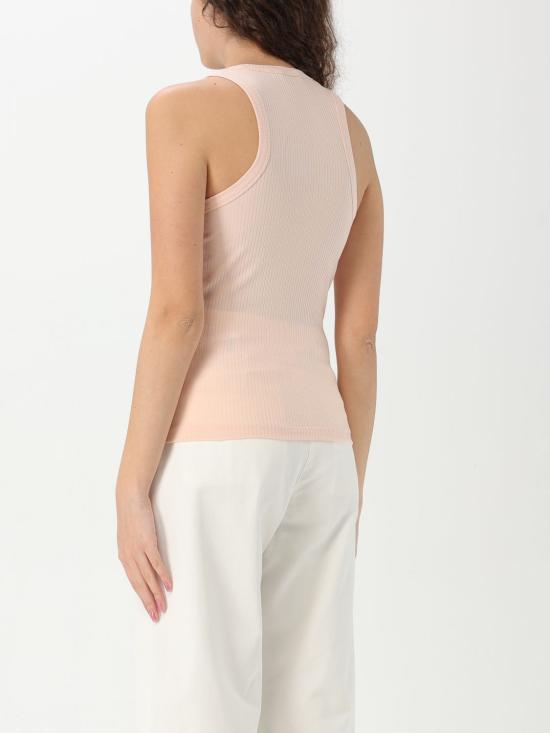 25SS 메종키츠네 민소매 티셔츠 OW00604KJ0134 0169 Pink - MAISON KITSUNE