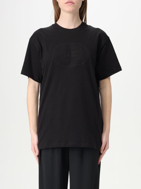 25FW 엘리자베타프랜치 반팔 티셔츠 MA60N 110 Black