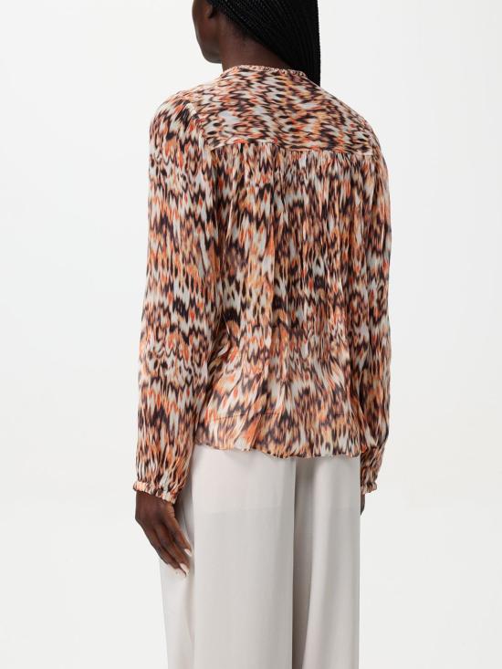 25FW 이자벨마랑 긴팔 티셔츠 HT0078FBC2J05I 11OR Orange - ISABEL MARANT