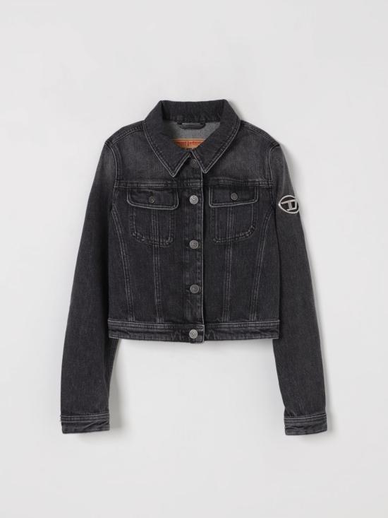 25FW [키즈] 디젤 캐주얼 자켓 J01847KXBI1 K02 Black