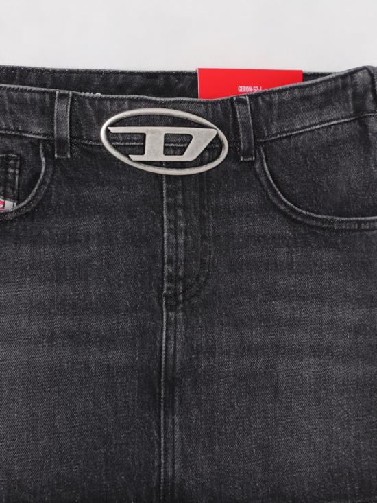 25SS [키즈] 디젤 스커트 J02162KXBI1 K02 Black - DIESEL