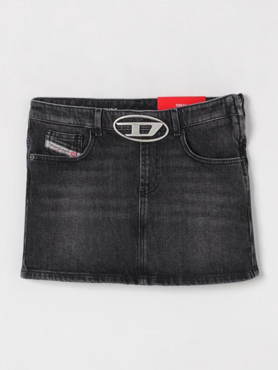 25SS [키즈] 디젤 스커트 J02162KXBI1 K02 Black