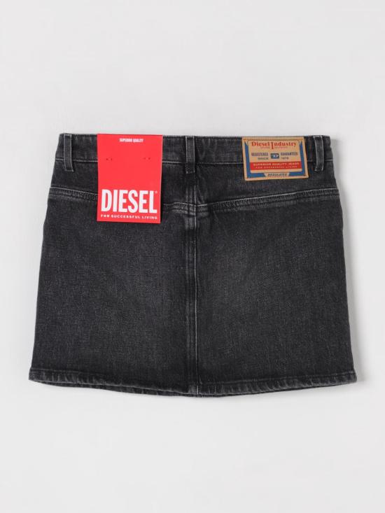 25SS [키즈] 디젤 스커트 J02162KXBI1 K02 Black - DIESEL