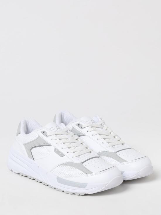 25FW 엠포리오 아르마니 뮬/슬리퍼 X8X241XK435 U494 White 1 - EMPORIO ARMANI