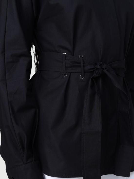 25SS 막스마라 블라우스 2511111062600 003 Black - MAX MARA