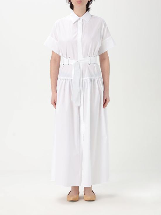 25FW 막스마라 점프수트 2511221062600 001 White