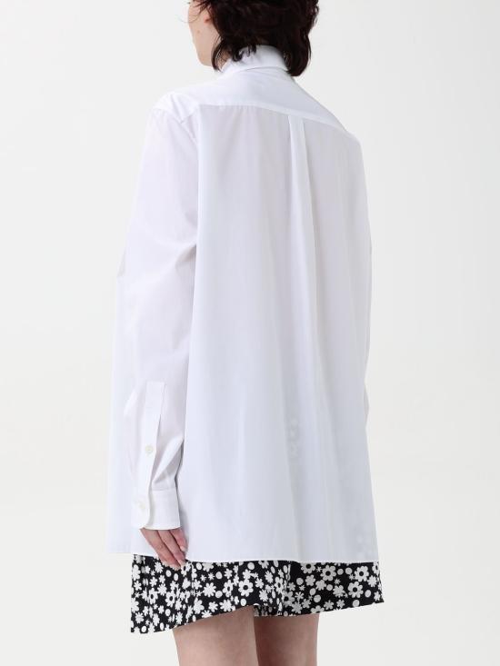 25SS 마르니 블라우스 CAMA0619S0UTC223 00W01 White - MARNI
