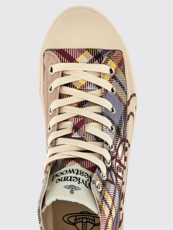 25SS 비비안웨스트우드 스니커즈 75010001WW0151 K303 Multicolor - VIVIENNE WESTWOOD