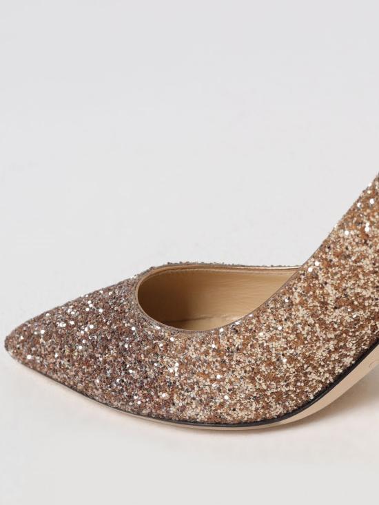 25SS 지미추 힐/펌프스 ROMY85VNB ROSE GOLD GOLD SILVER Champagne - JIMMY CHOO