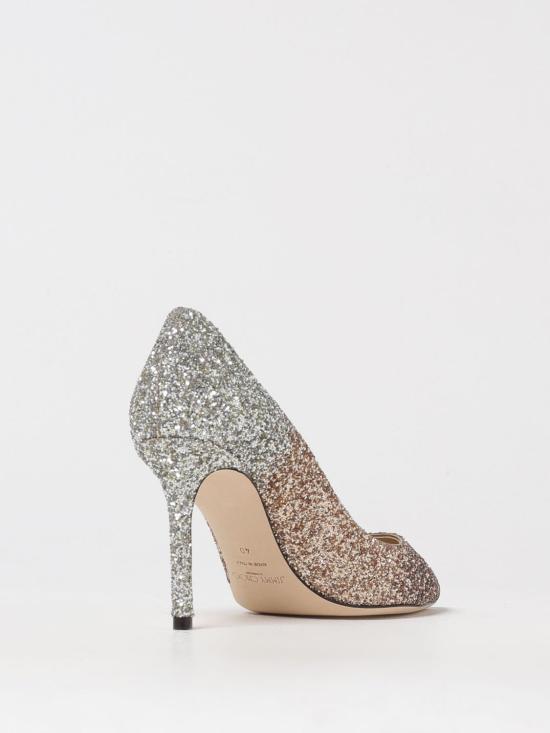 25SS 지미추 힐/펌프스 ROMY85VNB ROSE GOLD GOLD SILVER Champagne - JIMMY CHOO