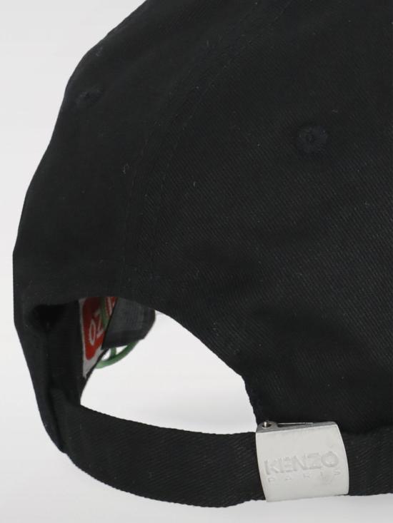 25SS 겐조 모자 FF58AC521F48 99 Black - KENZO