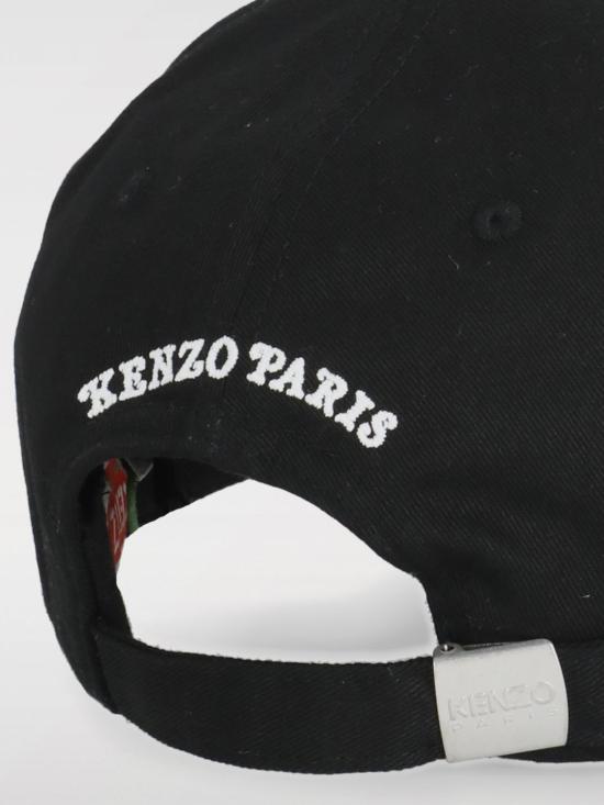 25SS 겐조 모자 FF58AC531F48 99 Black - KENZO