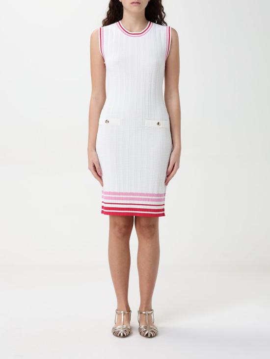 25SS 리우조 미디 원피스 TA5088MS36L C3596 White