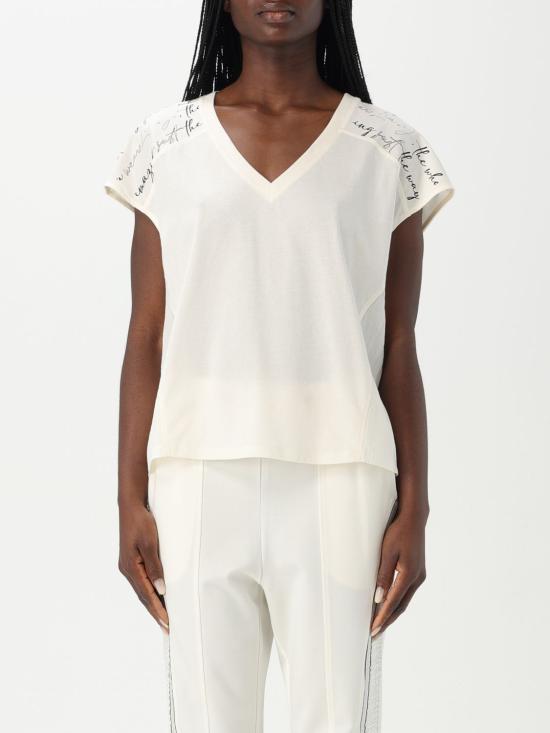 25FW 리우조 반팔 티셔츠 TA5177J5904 10105 White