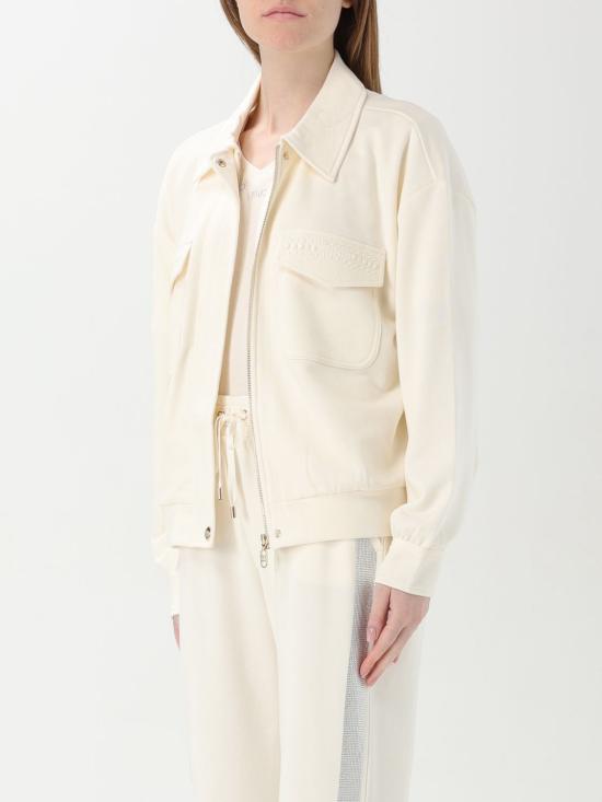 25SS 리우조 자켓 TA5012FS002 10105 White - LIU JO